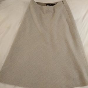 Ralph Lauren Black Label wool skirt new